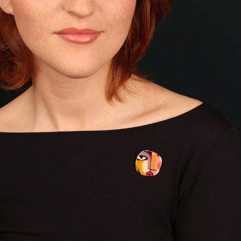 Taratata 'Girls' Brooch