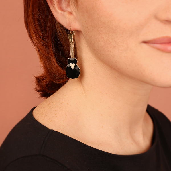 Taratata Guitar Earrings
