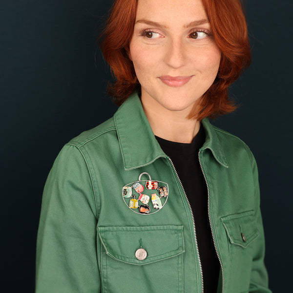 Taratata 'Nourriture' Brooch