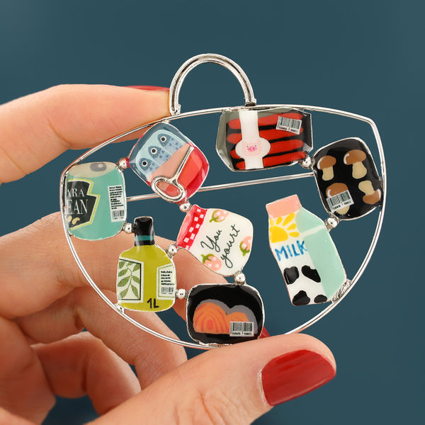 Taratata 'Nourriture' Brooch