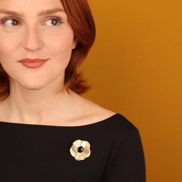Taratata 'Milo' Flower Brooch