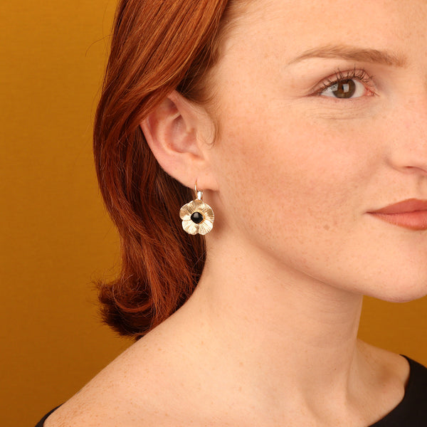 Taratata 'Milo' Flower Earrings