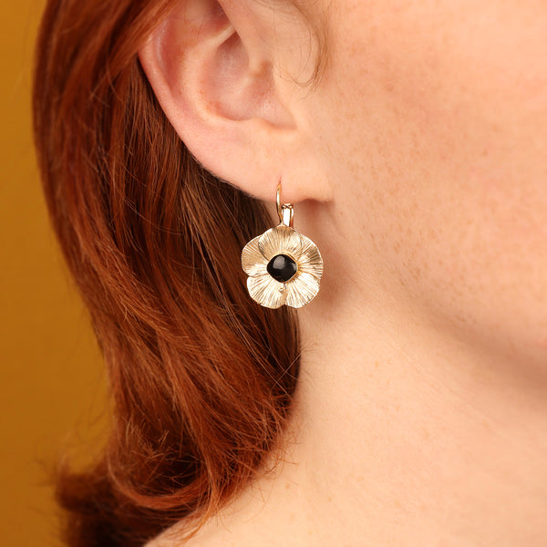 Taratata 'Milo' Flower Earrings