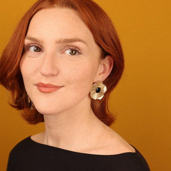 Taratata 'Milo' Flower Earrings