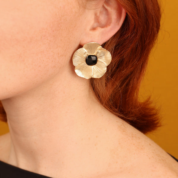 Taratata 'Milo' Flower Earrings