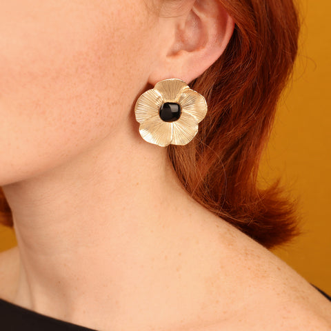 Taratata 'Milo' Flower Earrings