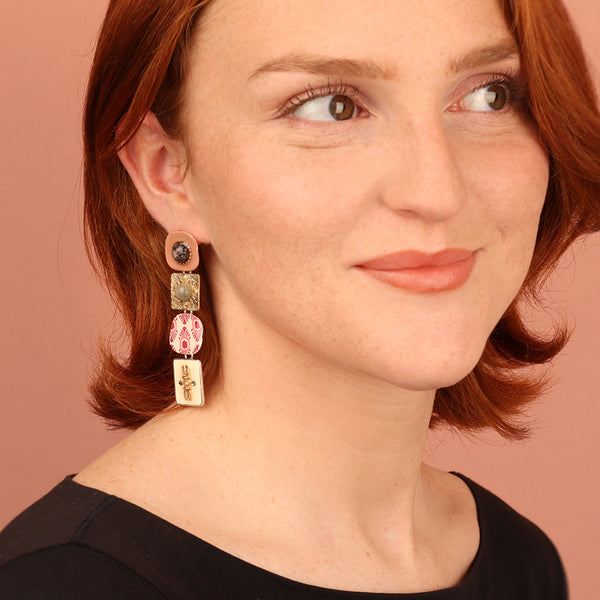 Taratata 'Ikat' Earrings