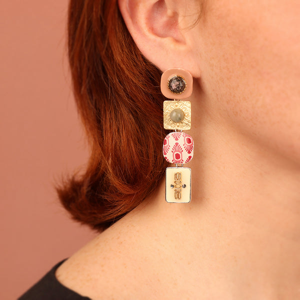 Taratata 'Ikat' Earrings