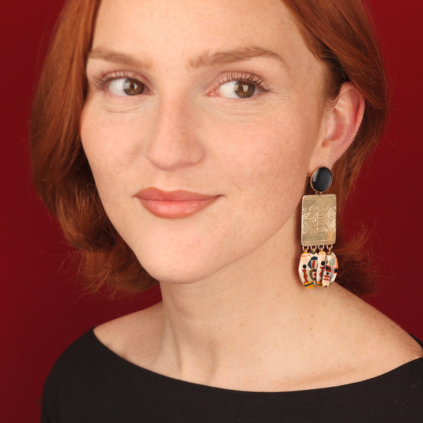 Taratata 'Totem' Earrings