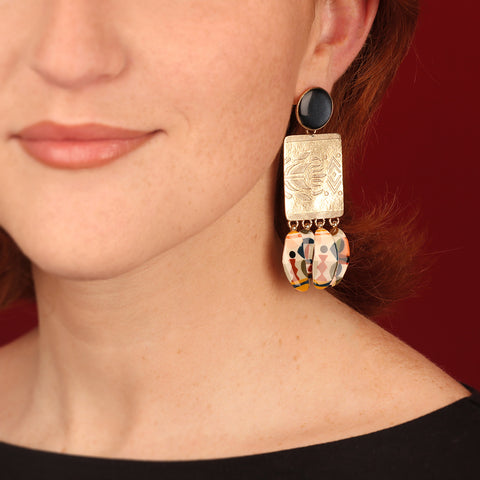 Taratata 'Totem' Earrings