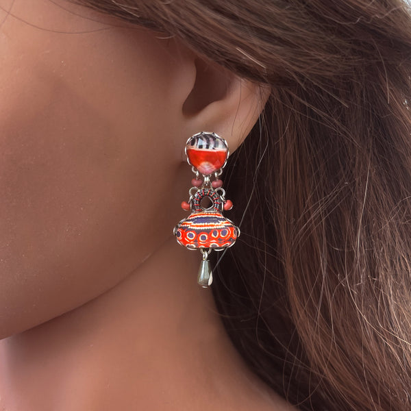 Ayala Bar Earring R1964 - Mocha Latte