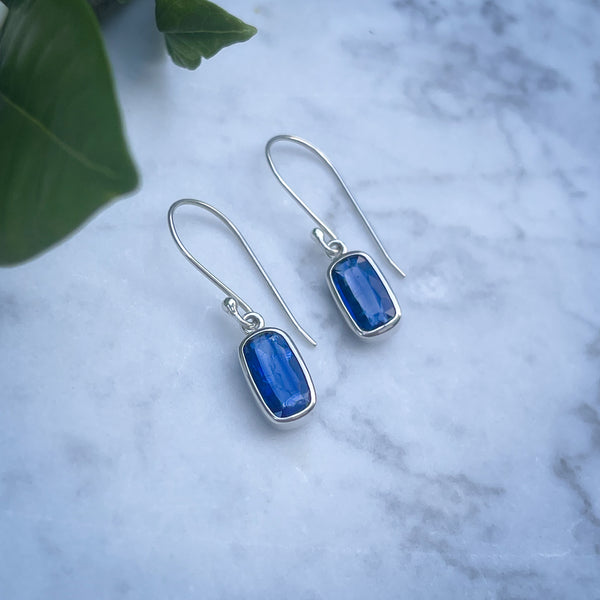 Kyanite Drop Earrings