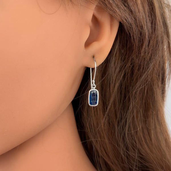 Kyanite Drop Earrings