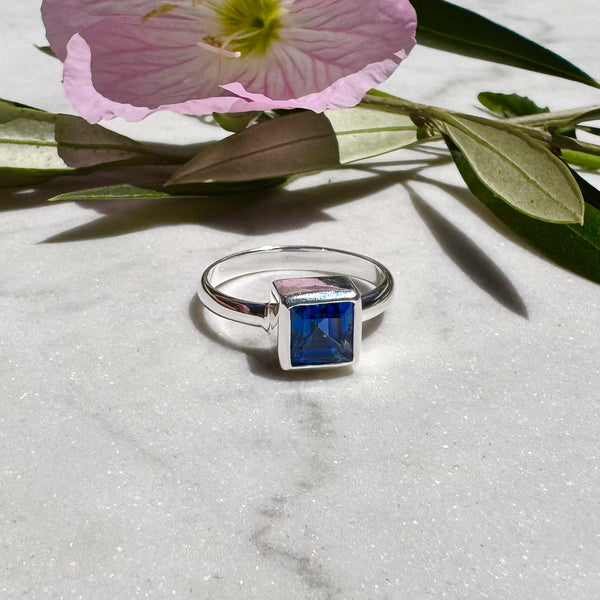 Kyanite Bezel Set Ring