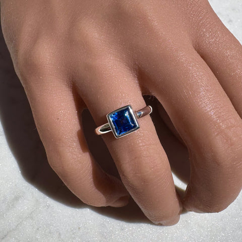 Kyanite Bezel Set Ring