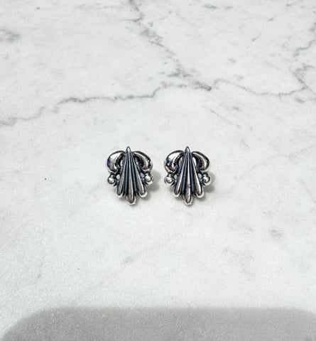 Navajo Silver Earrings