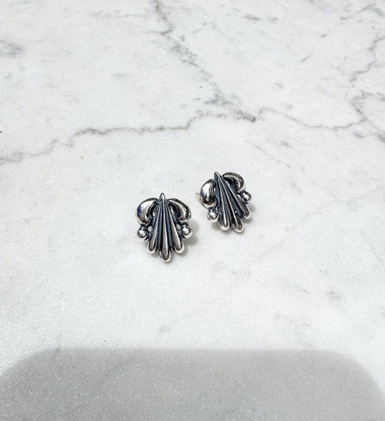 Navajo Silver Earrings