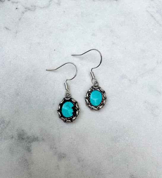 Kingman Turquoise Earrings