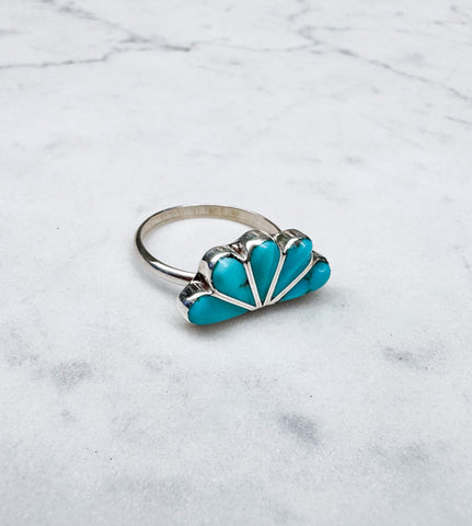 Zuni Blossom Ring
