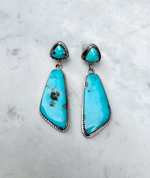 Native American Turquoise Earrings