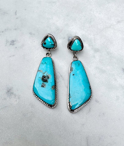 Native American Turquoise Earrings