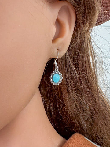 Kingman Turquoise Earrings