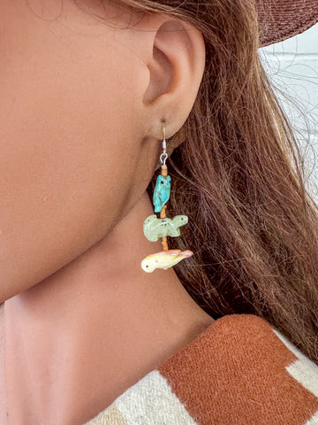 Navajo Fetish Earrings