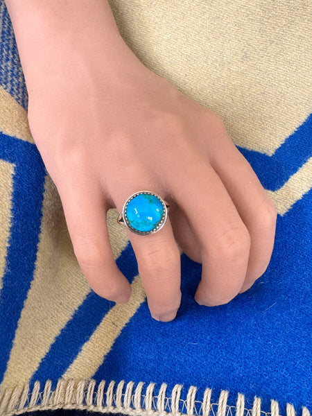Navajo Turquoise Ring