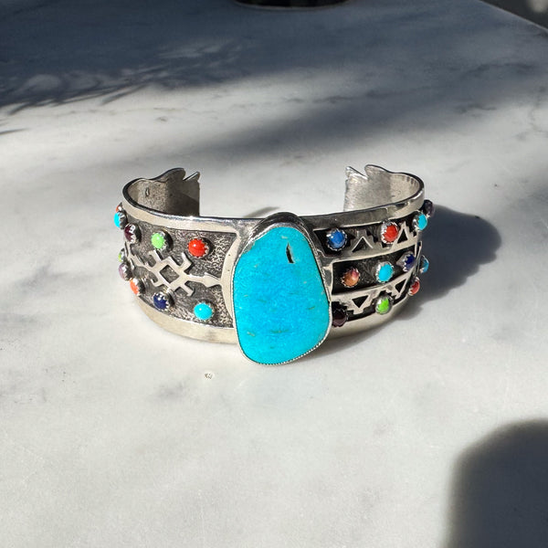 Turquoise Mountain Men's Cuff