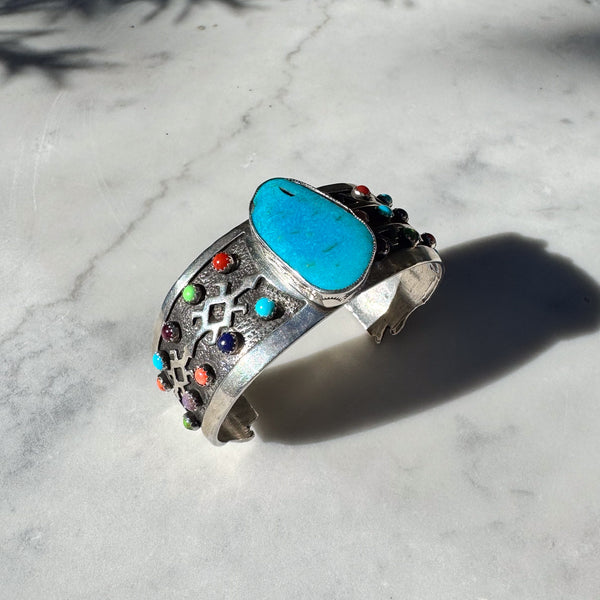 Turquoise Mountain Men's Cuff