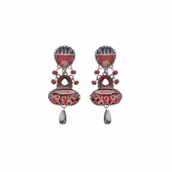 Ayala Bar Earring R1964 - Mocha Latte