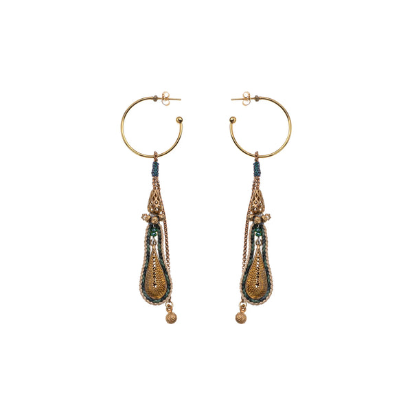 Ayala Bar Prism Earrings S2534