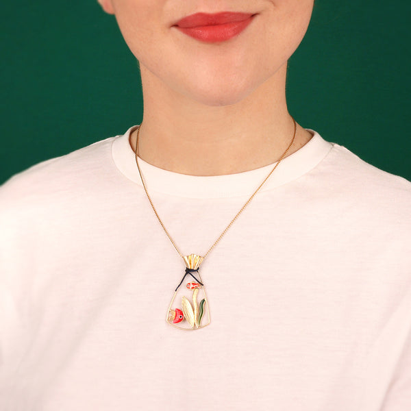 Taratata 'Gold Fish' Necklace