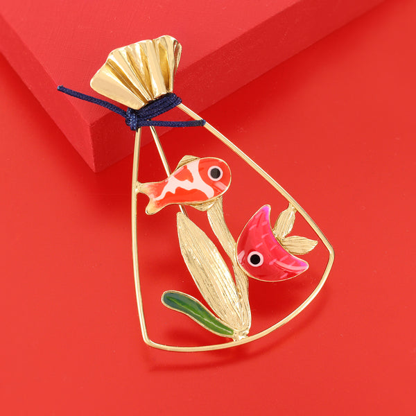 Taratata 'Goldfish' Brooch
