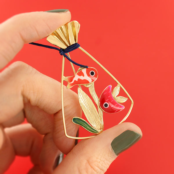 Taratata 'Goldfish' Brooch
