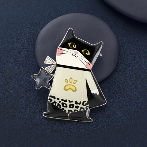 Taratata Super Cat! Brooch