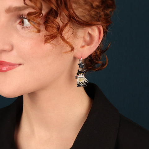 Taratata Super Cat! Earrings