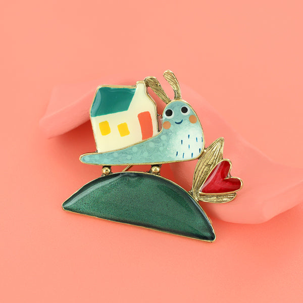 Taratata 'Sweet Home' Brooch