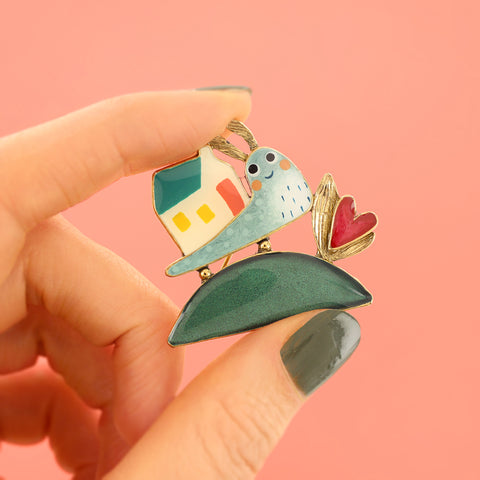 Taratata 'Sweet Home' Brooch