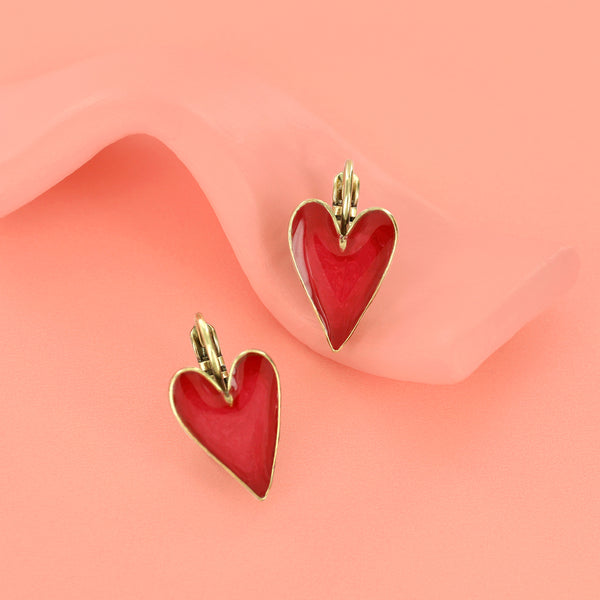 Taratata Heart Drop Earrings