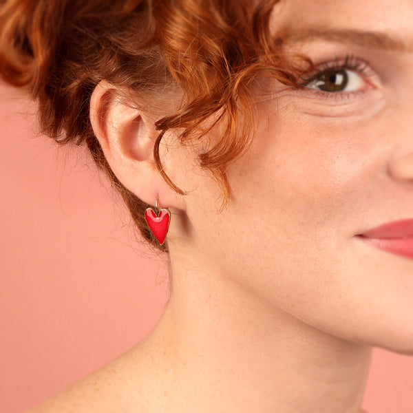 Taratata Heart Drop Earrings