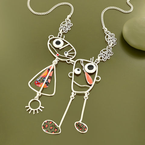 Taratata People Long Necklace