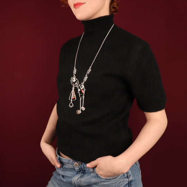 Taratata People Long Necklace