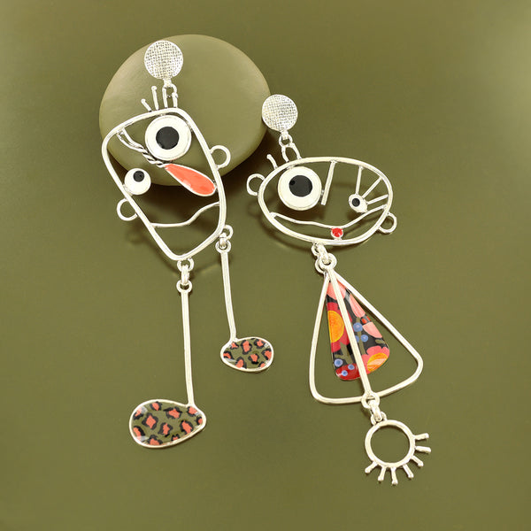 Taratata People Large Earrings