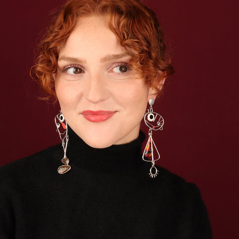 Taratata People Large Earrings