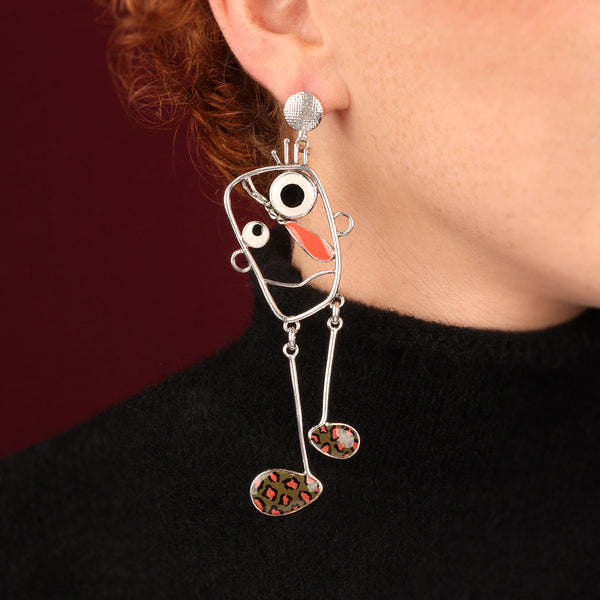 Taratata People Large Earrings