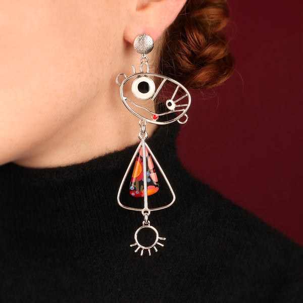 Taratata People Large Earrings