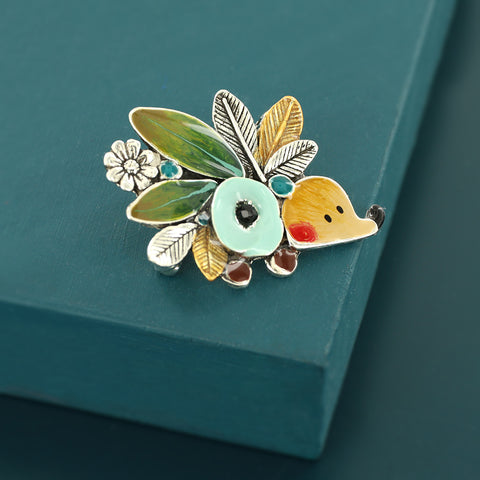 Taratata Hedgehog Brooch