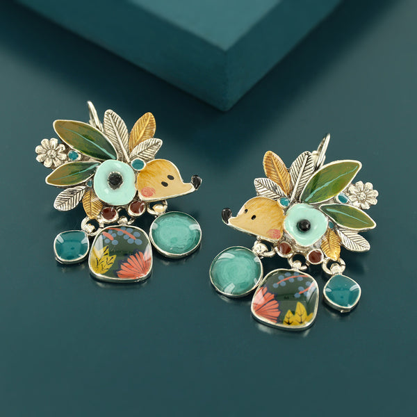 Taratata Hedgehog Earrings