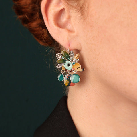 Taratata Hedgehog Earrings